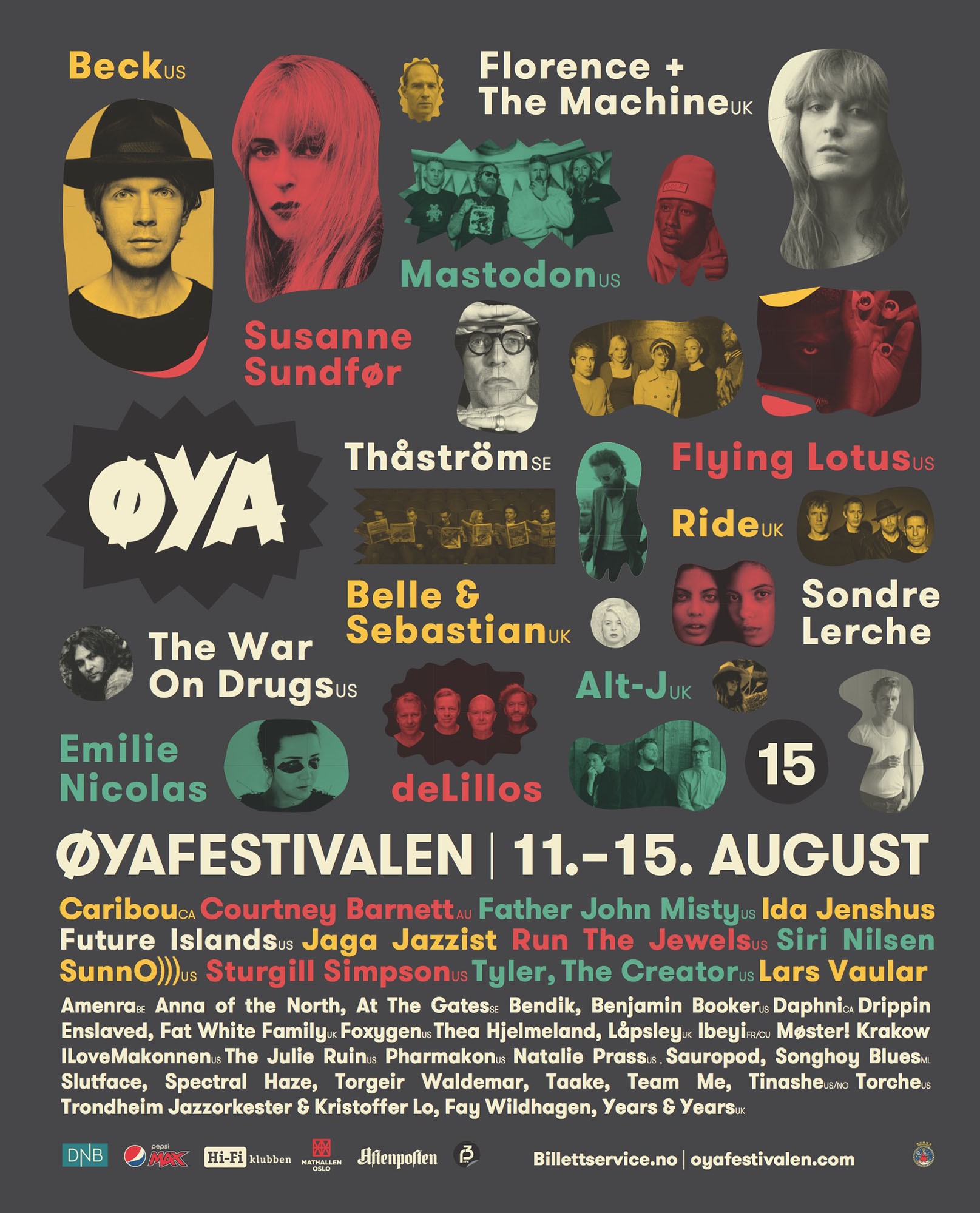 SUNN O))) @ Øya Festival