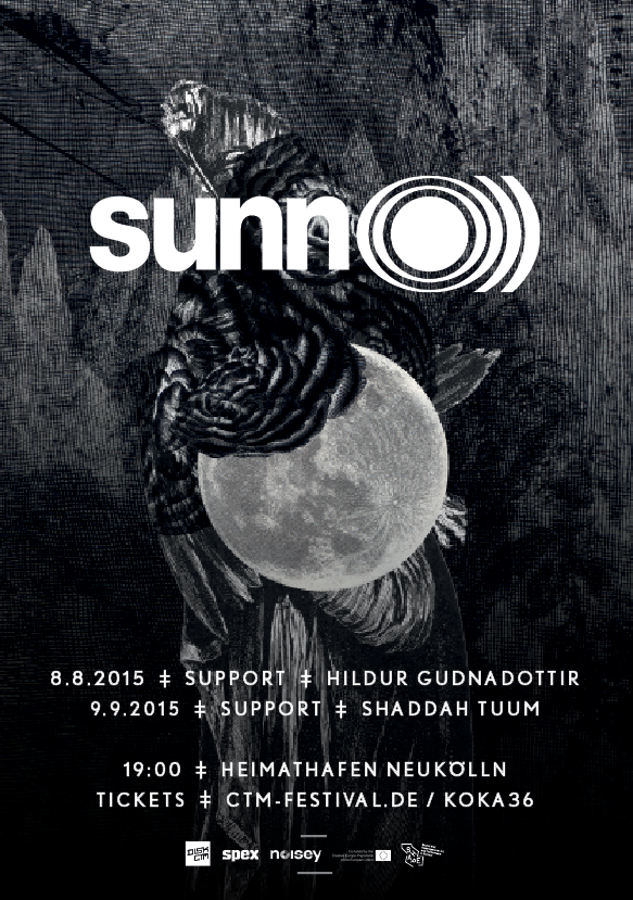 SUNN O))) Shoshin (初心)/Grimmrobes duo @ Heimathafen Neukölln