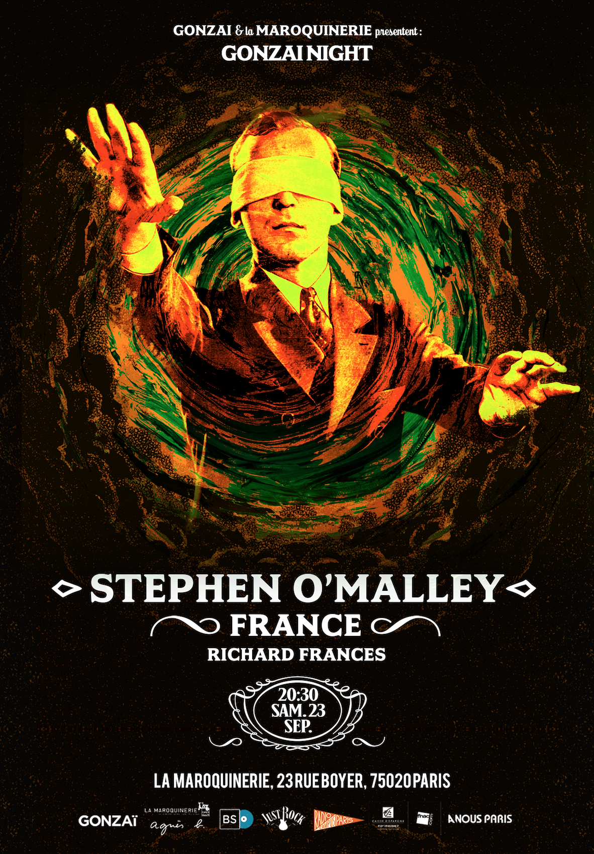 Stephen O'Malley (solo) @ La Maroquinerie