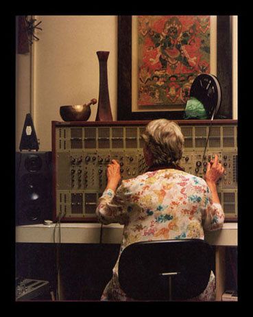 Radigue at work