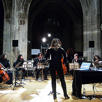 Iancu Dumitrescu & Ana-Maria Avram conducting