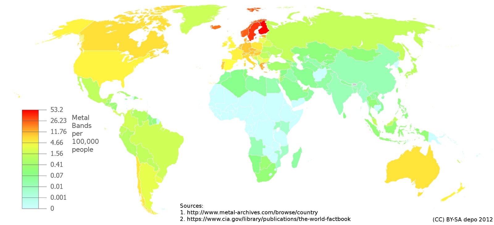 "Why Sweden and Finland is better than Norway" —Lasse Marhaug