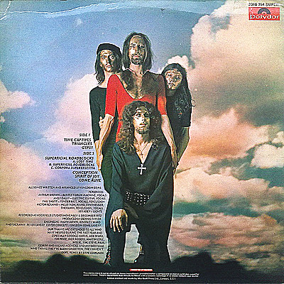 SATURDAY AFTERNOON ACID: Kingdom Come "Journey" 2xCD (Polydor,1973) (ECLEC 2187, 2010)