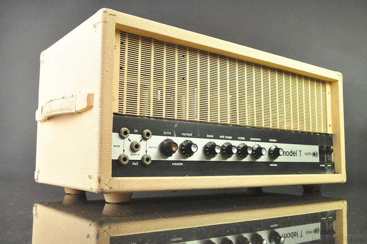 EDDIE VAN HALEN’s SUNN O))) Model T SN: 37870 for sale on eBay
