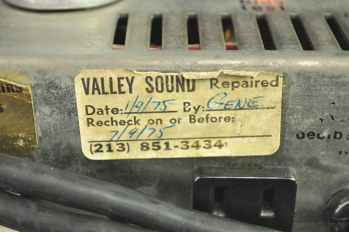 EDDIE VAN HALEN’s SUNN O))) Model T SN: 37870 for sale on eBay