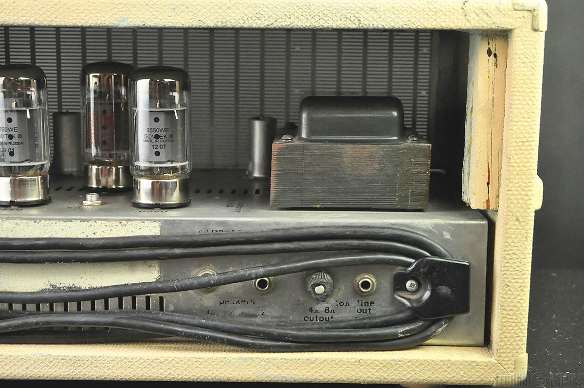 EDDIE VAN HALEN’s SUNN O))) Model T SN: 37870 for sale on eBay