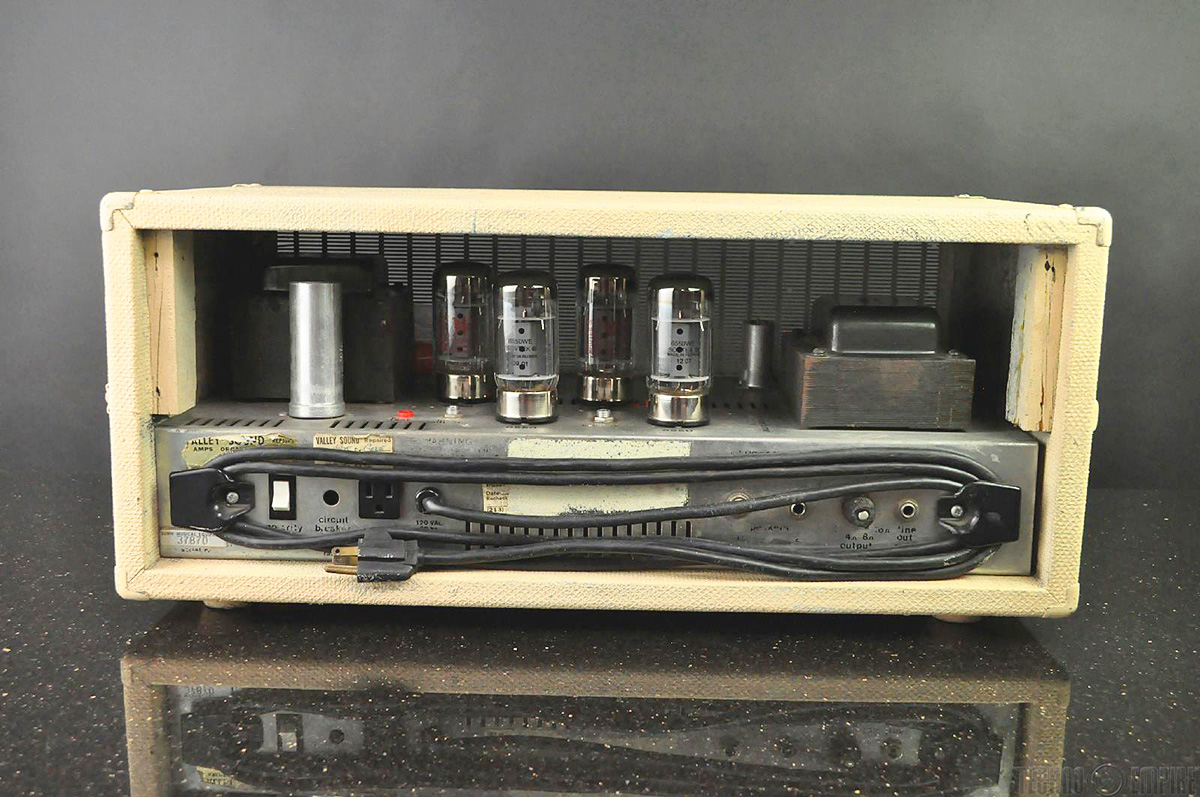 EDDIE VAN HALEN’s SUNN O))) Model T SN: 37870 for sale on eBay