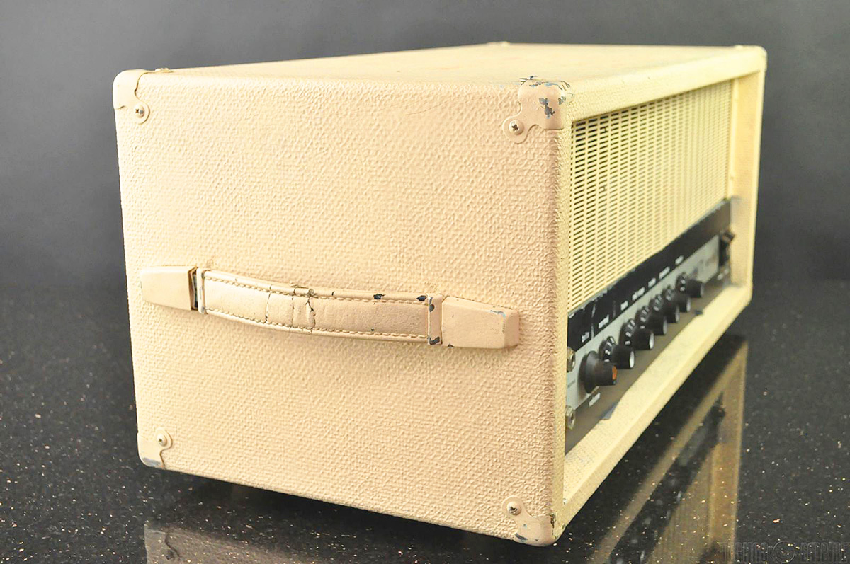 EDDIE VAN HALEN’s SUNN O))) Model T SN: 37870 for sale on eBay