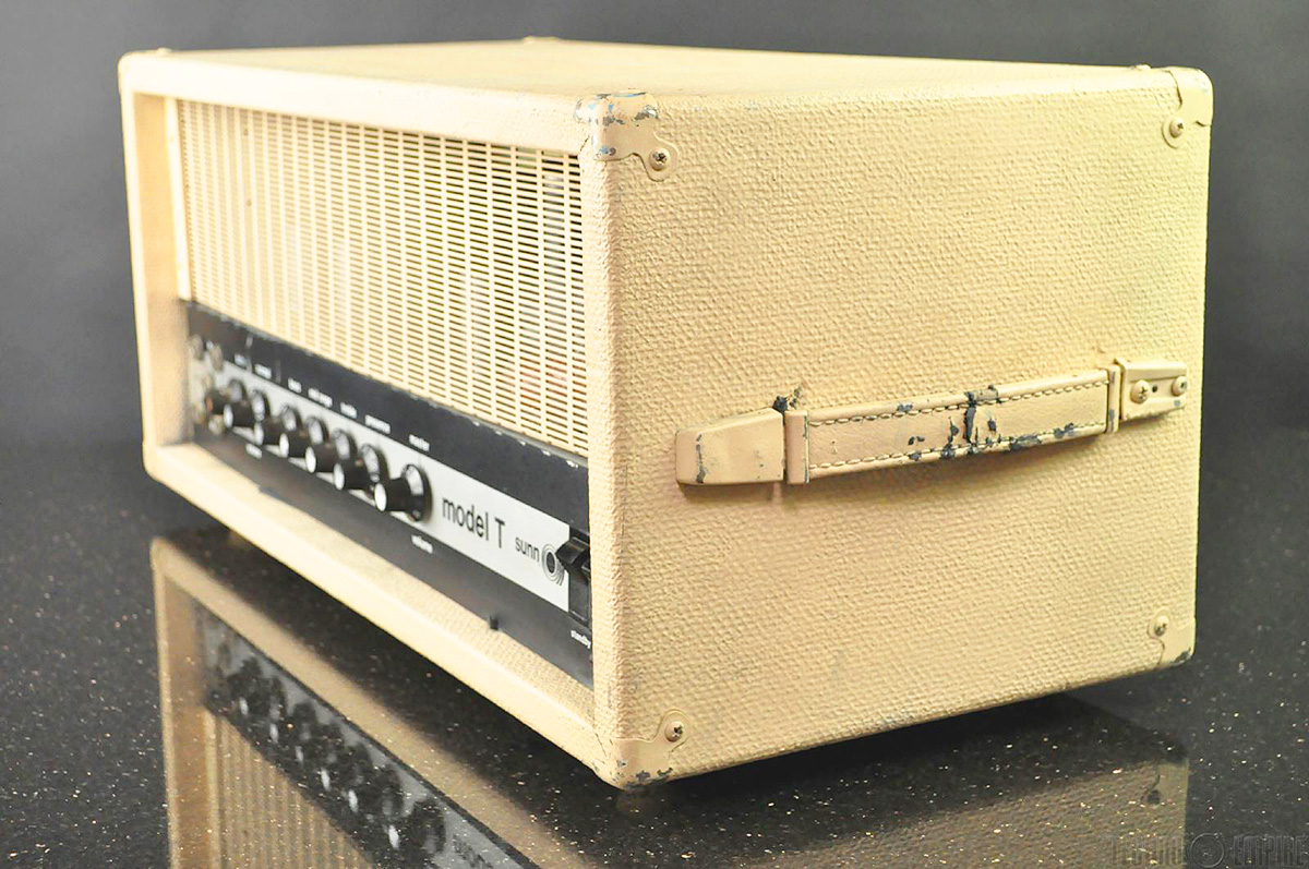 EDDIE VAN HALEN’s SUNN O))) Model T SN: 37870 for sale on eBay