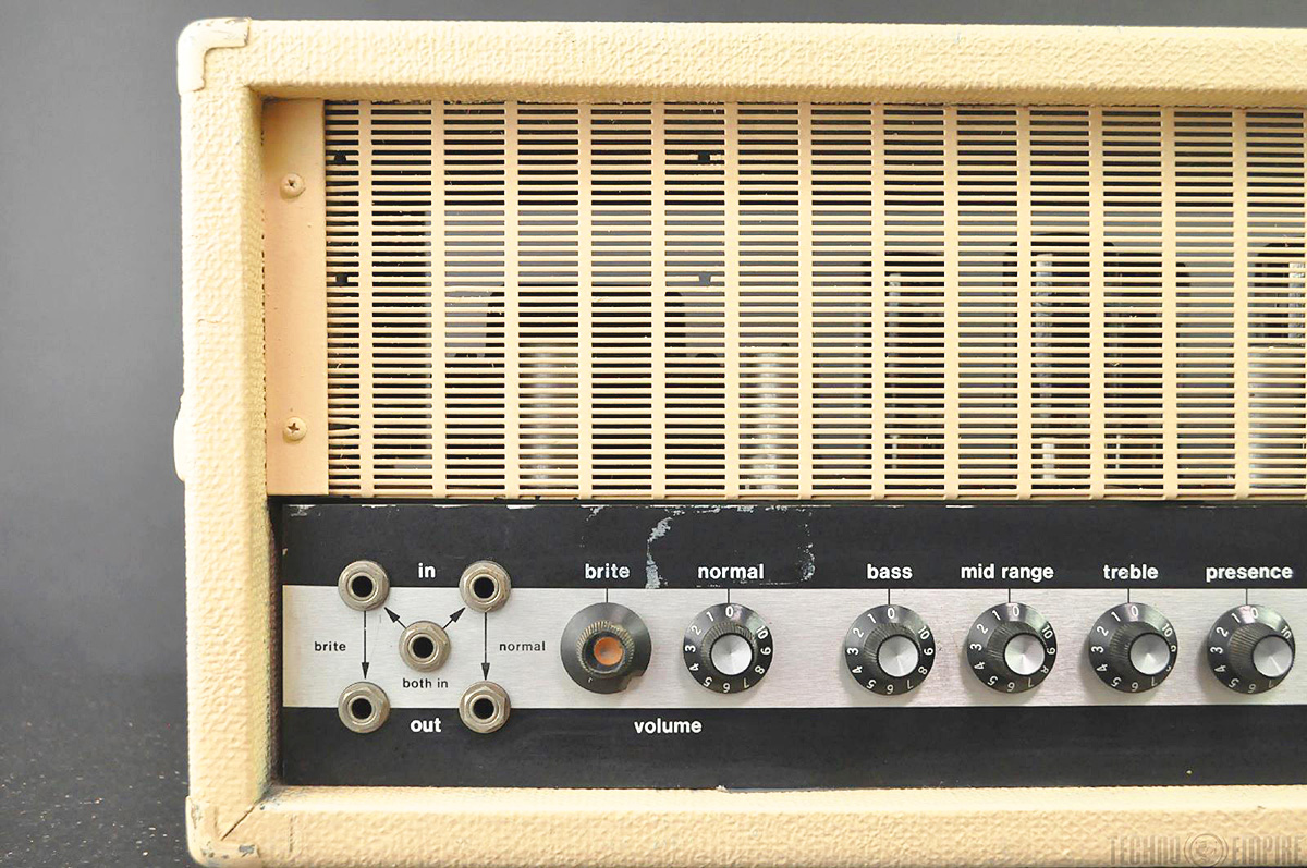 EDDIE VAN HALEN’s SUNN O))) Model T SN: 37870 for sale on eBay