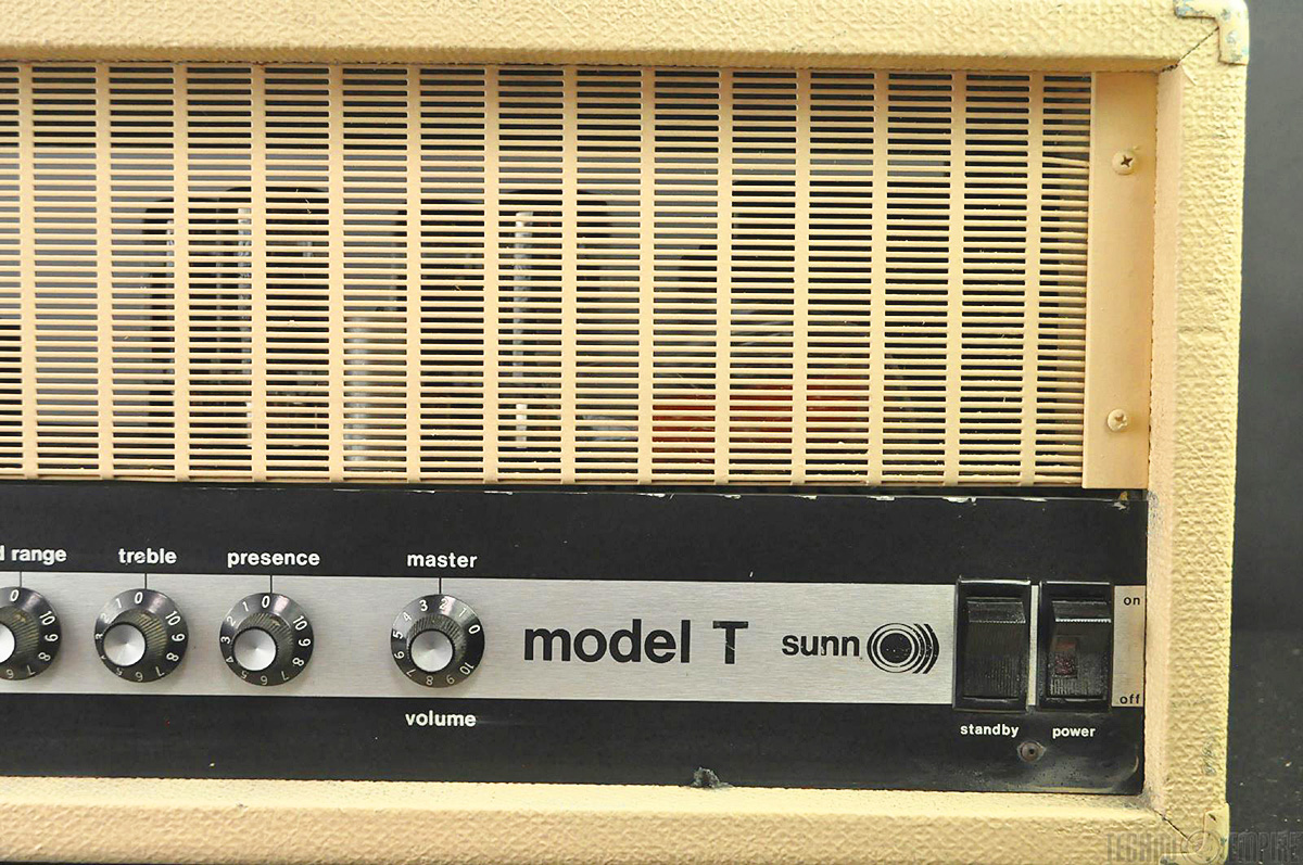 EDDIE VAN HALEN’s SUNN O))) Model T SN: 37870 for sale on eBay
