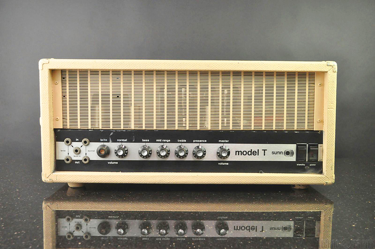 EDDIE VAN HALEN’s SUNN O))) Model T SN: 37870 for sale on eBay