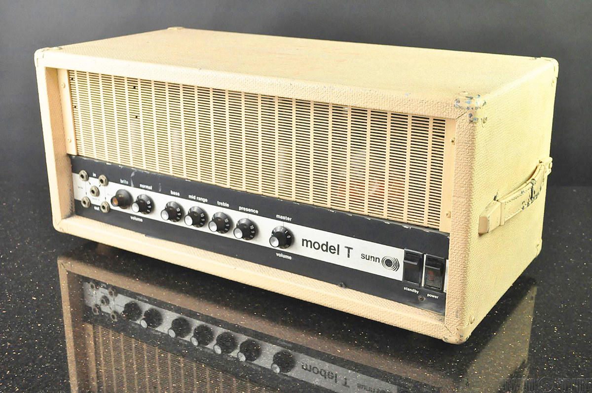EDDIE VAN HALEN’s SUNN O))) Model T SN: 37870 for sale on eBay