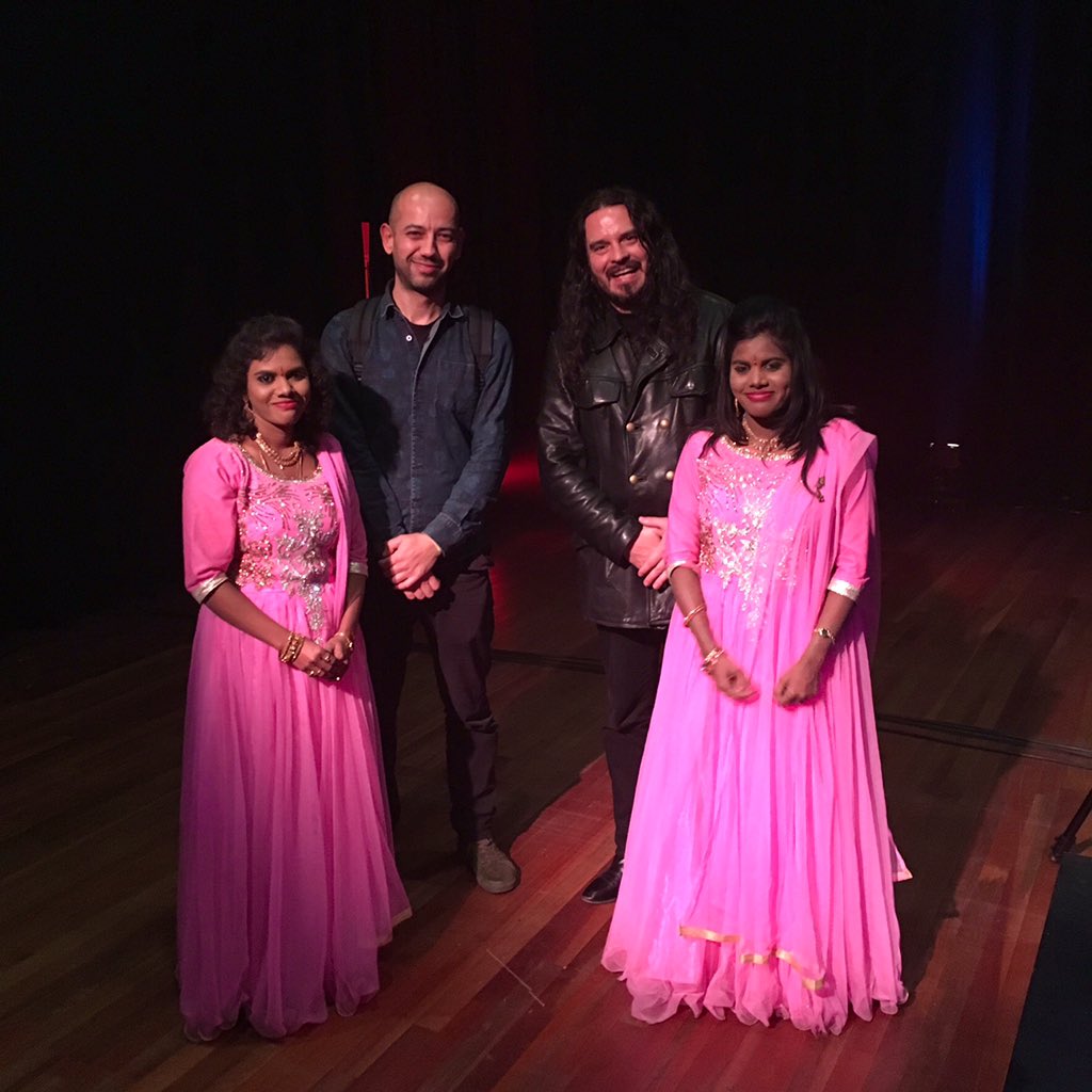Hanging with The Mandolin Sisters at Le Guess Who 2016 Utrecht