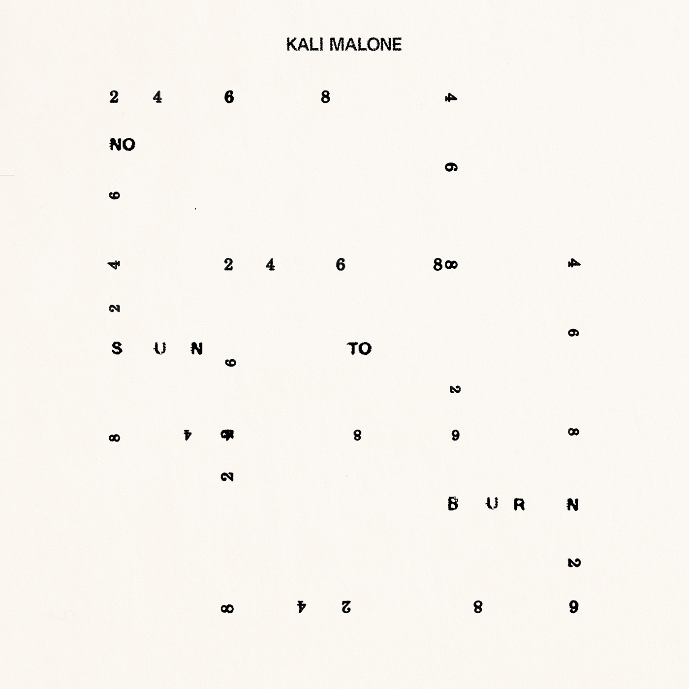 No Sun To Burn (for brass)
