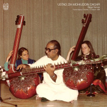 Ustad Zia Mohiuddin Dagar - Raga Yaman (Rudra Veena // Seattle // 15 March 1986)