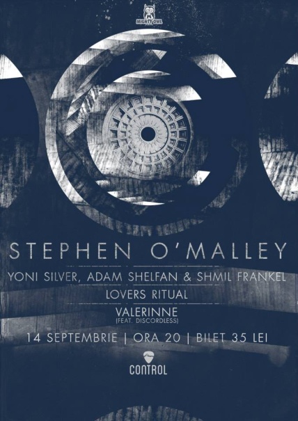 Stephen O'Malley (solo) @ Control Club