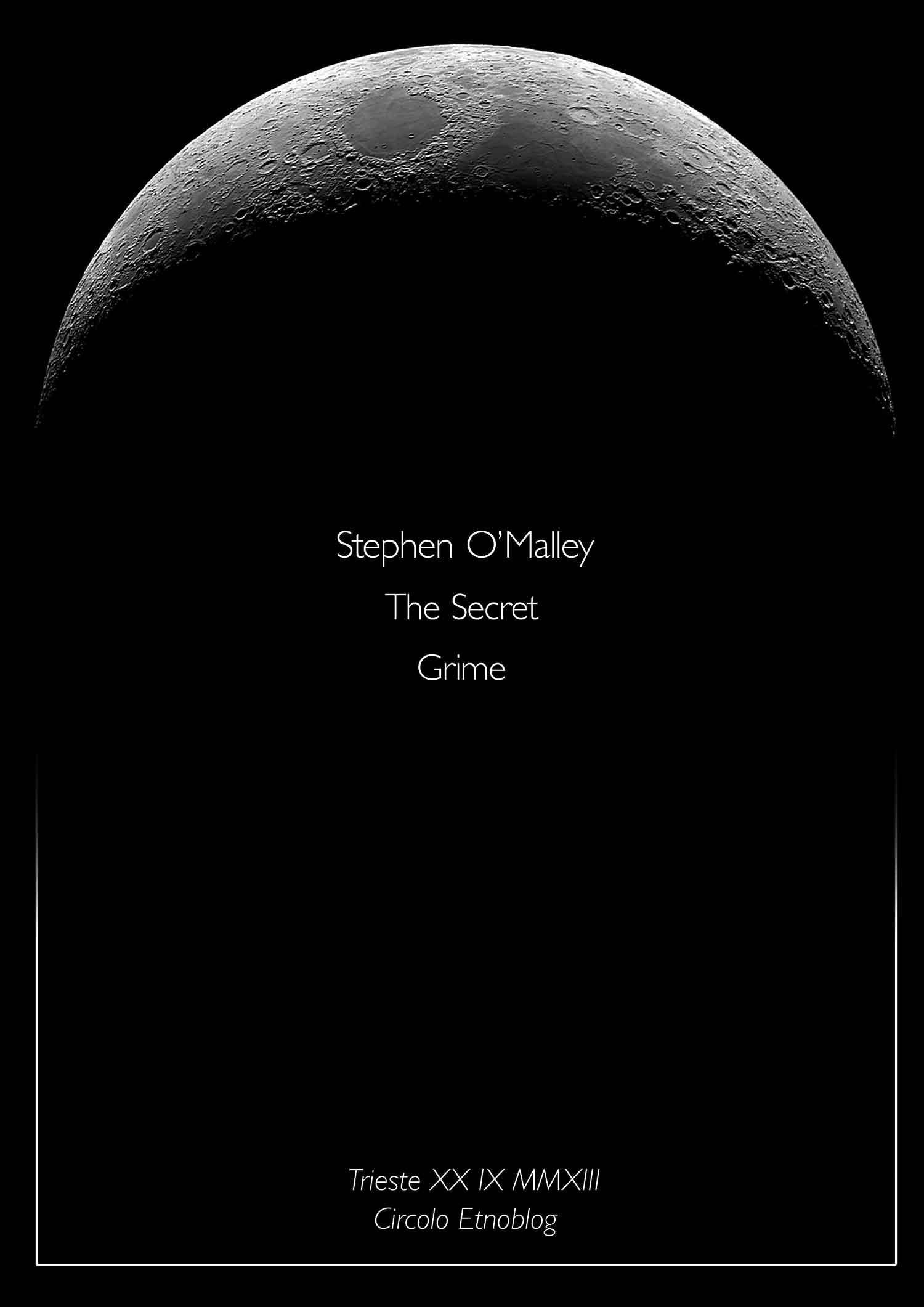 Stephen O'Malley (solo) @ Etnoblog