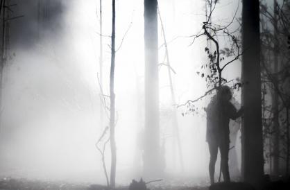 THIS IS HOW YOU WILL DISAPPEAR (The broken version), 2013 @ Nuit Blanche / Centre Pompidou