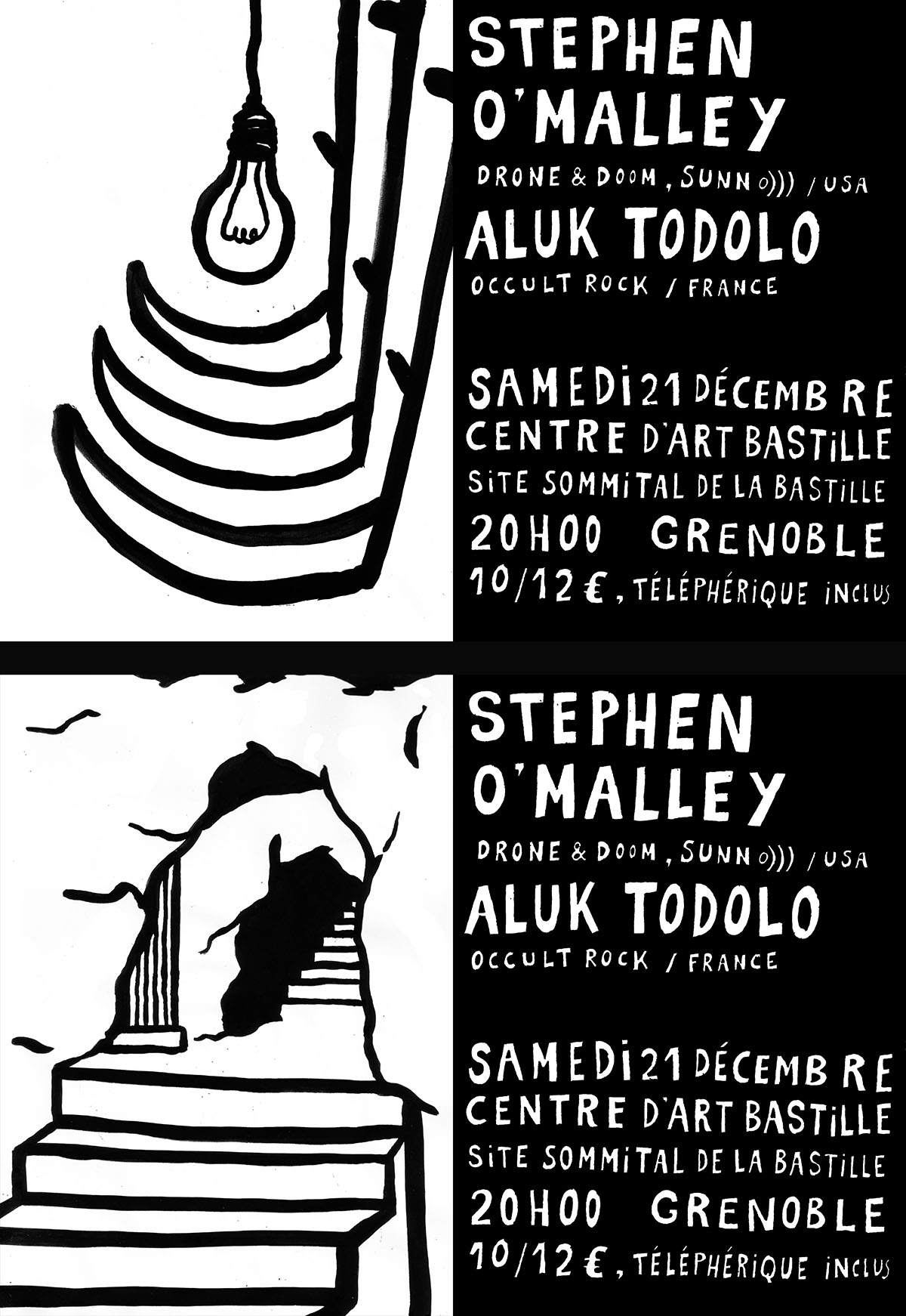 Stephen O'Malley (solo) @ Centre d'Art Bastille