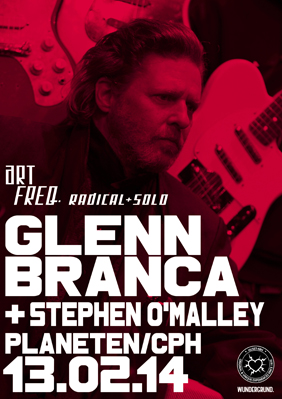 Stephen O'Malley (solo) @ Planeten