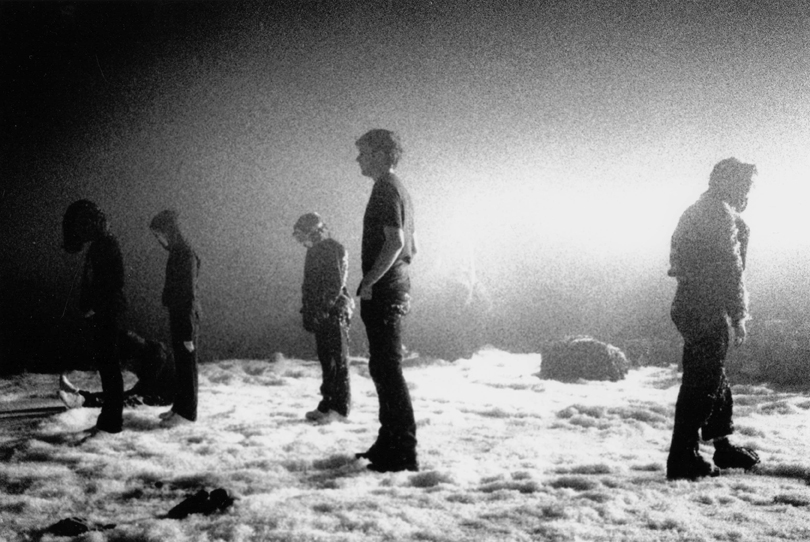 Gisèle Vienne's KINDERTOTENLIEDER (live music by KTL) @ New York Live Arts