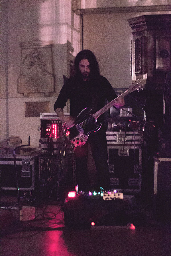 Stephen O'Malley (solo) @ Fuzz Live Music Club