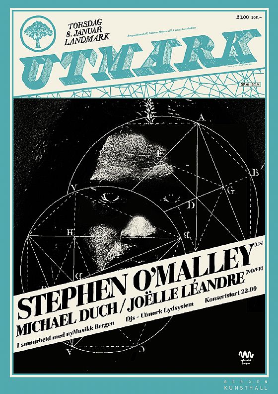 Stephen O'Malley (solo) @ Landmark @ Bergen Kunsthall