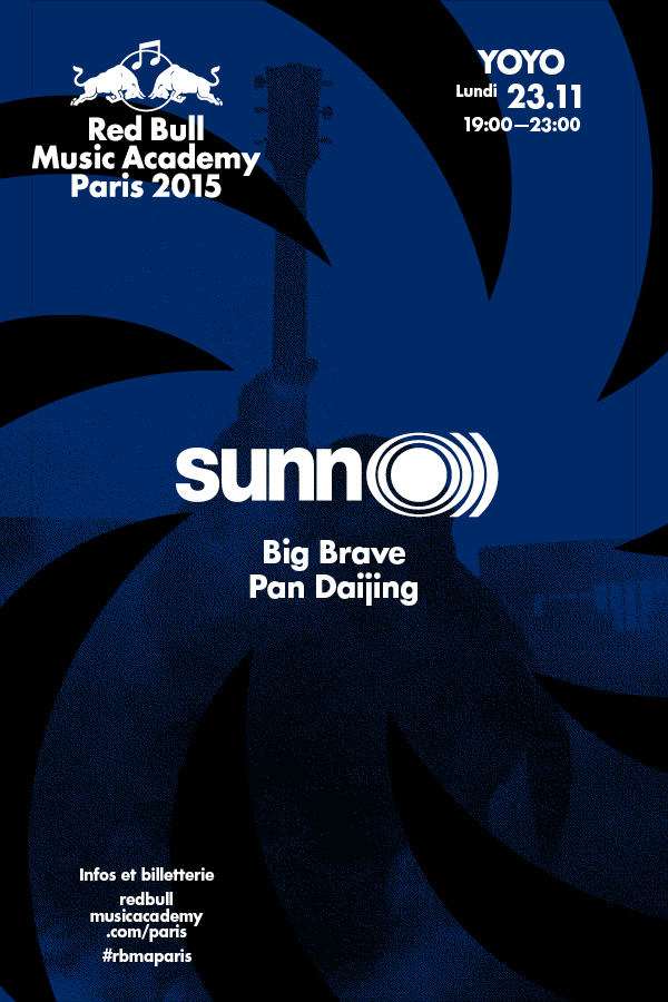 SUNN O))) @ Yoyo / Palais Tokyo, RBMA Paris festival
