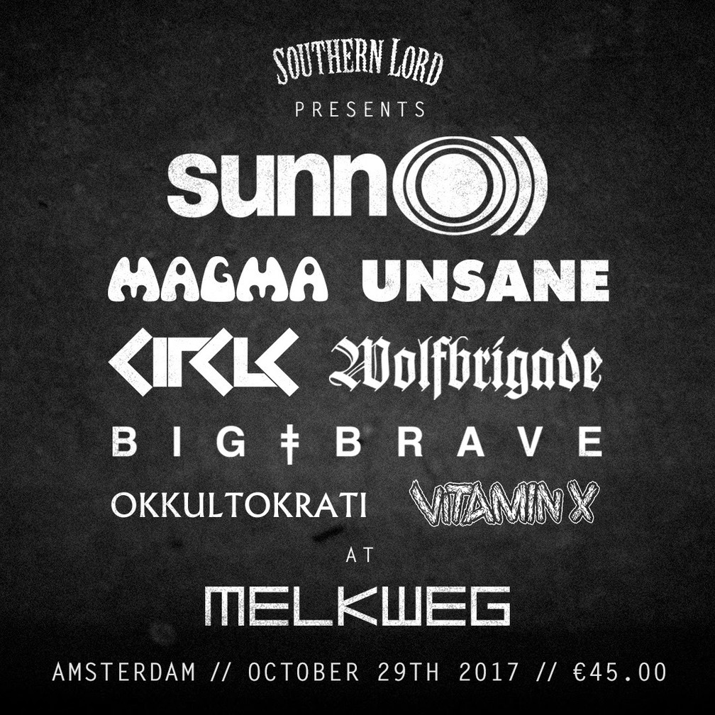 SUNN O))) @ Milkweg