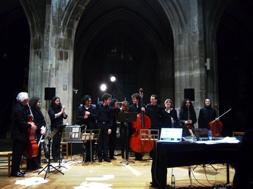 Iancu Dumitrescu & Ana-Maria Avram (w/ Hyperion Ensemble & S. O'Malley) @ LSO St Luke’s Jerwood Hall