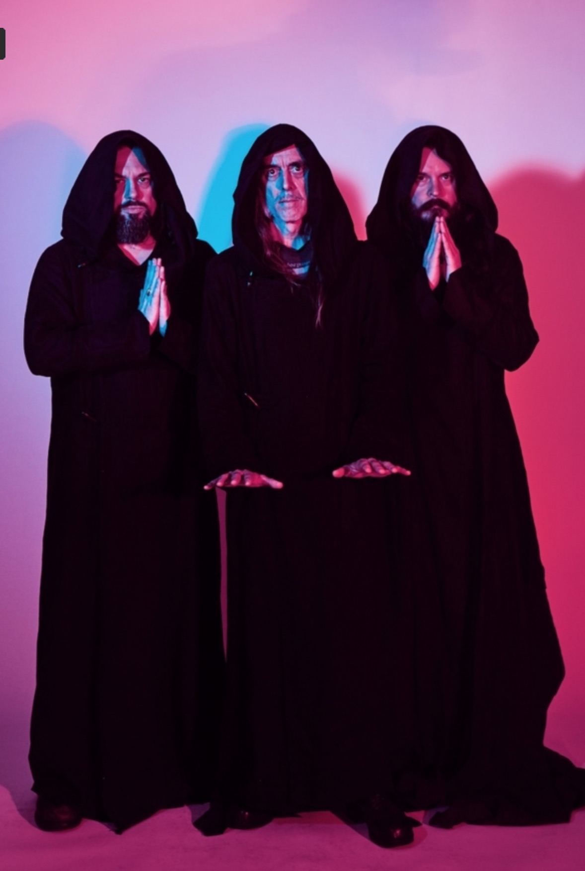 SUNN O))) @ Carnegie Library Hall of Homestead