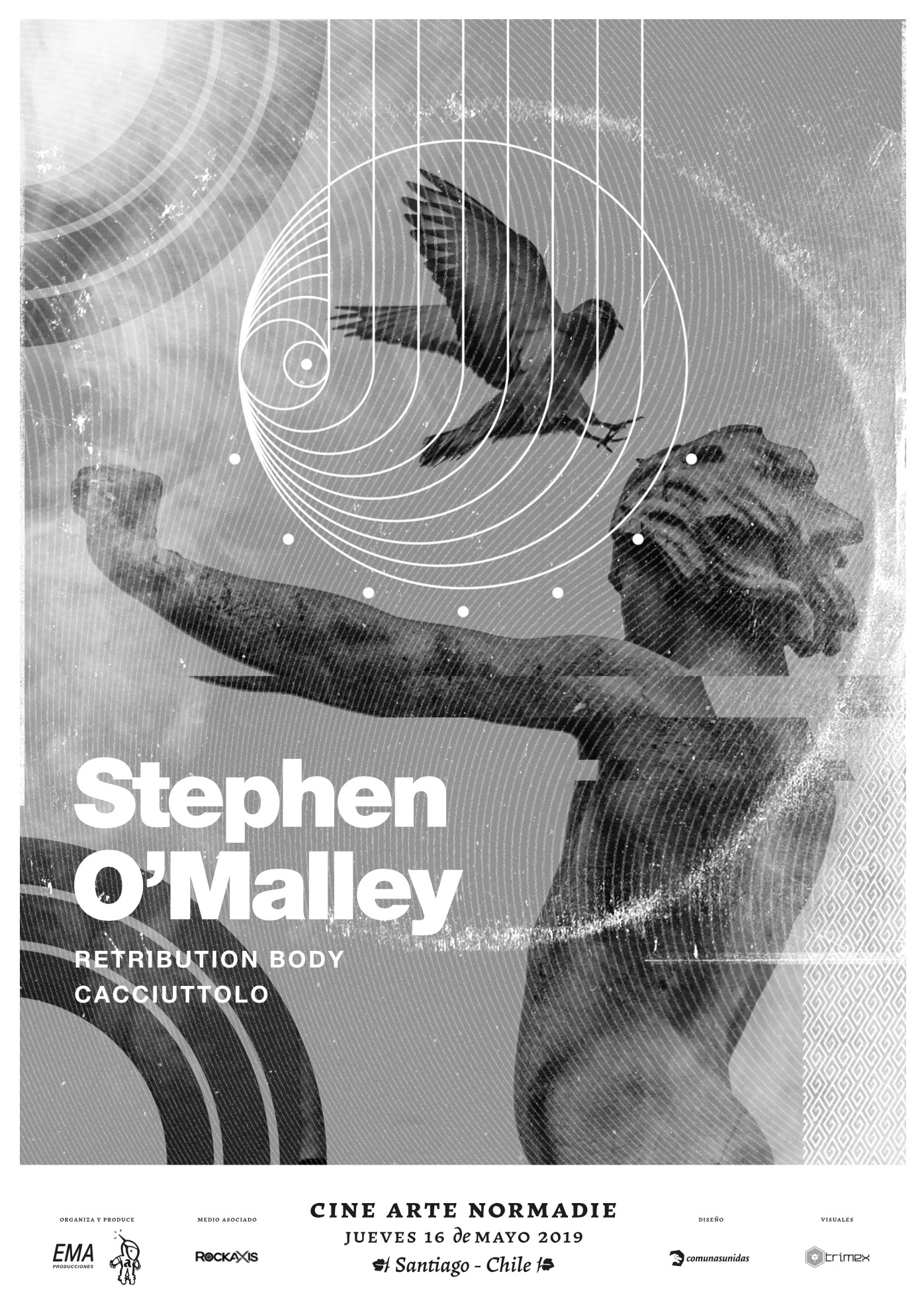 Stephen O'Malley (solo) @ Cine Arte Normandie