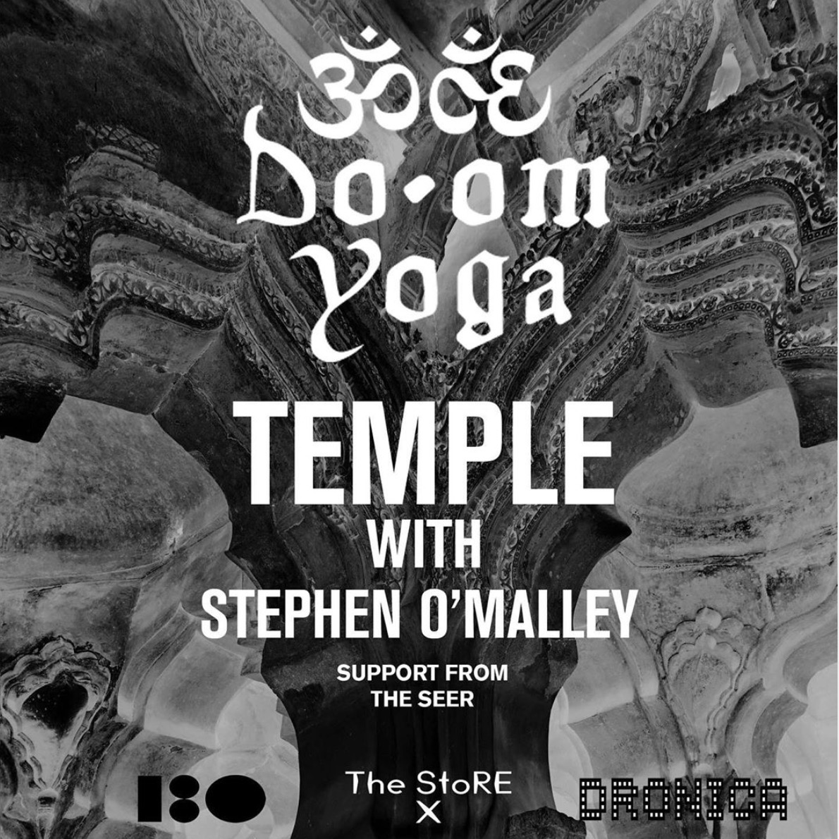 Stephen O'Malley (solo) @ do.om yoga @ 180 The Strand