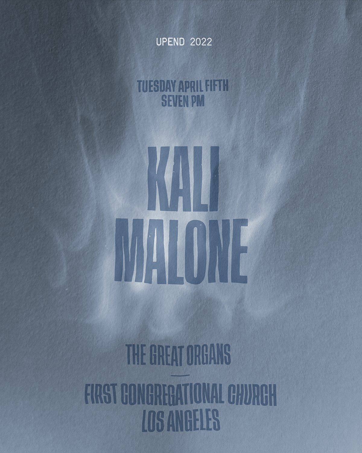 Kali Malone (accompanied by Stephen O'Malley) @ First Congregational Church of Los Angeles