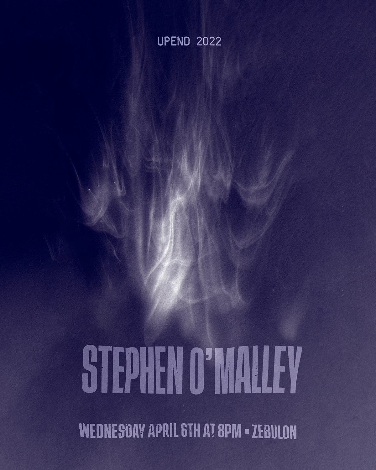 Stephen O'Malley (solo) @ Zebulon