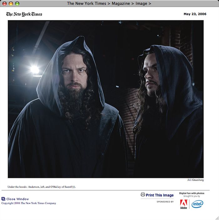 SUNN vs NY TIMES Magazine