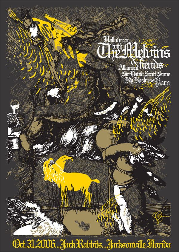 MELVINS & fiends