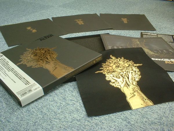 ALTAR 3LP JAPANESE EDITION
