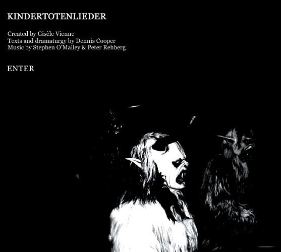KINDERTOTENLIEDER performances
