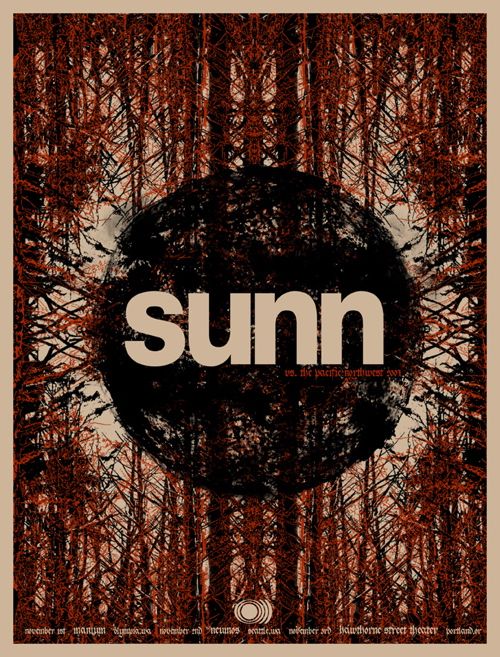 Poster via Broken Press / Seattle