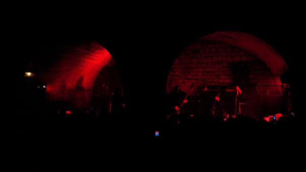 SUNN live at Caves Lechapelais Paris 12th Dec 2007