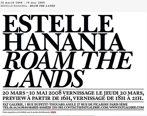 ROAM THE LANDS