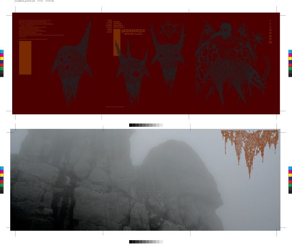 GRAVETEMPLE Ambient/Ruin demo 2008 art