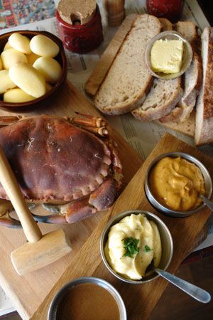World class crab & oysters