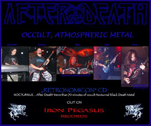 NOCTURNUS ON TOUR