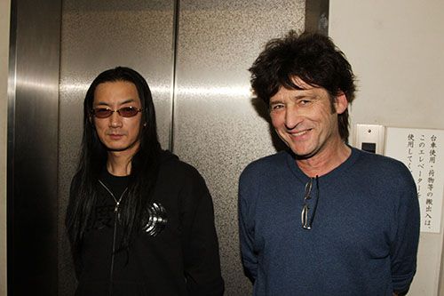 November 11th - Studio672/Stadtgarten - Merzbow & Richard Pinhas vs PARIS