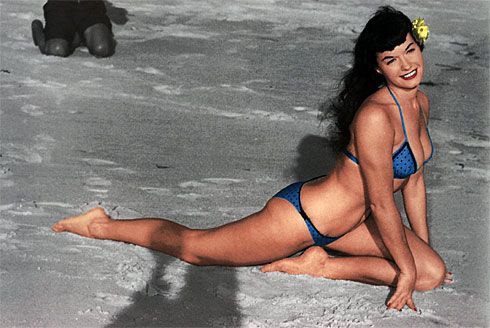R.I.P. Betty Page