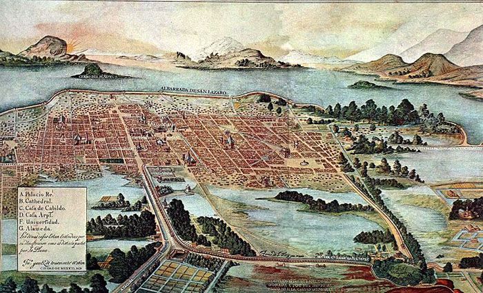 Mexico in 1628