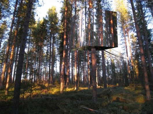 Arch Daily Tree hotel / Tham & Videgård Hansson Arkitekter